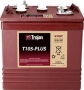 Traktionsbatterieset ( 6 Stück) Trojan T105
