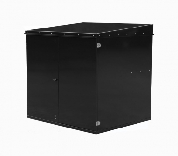 Geschlossene Aluminium Cargobox